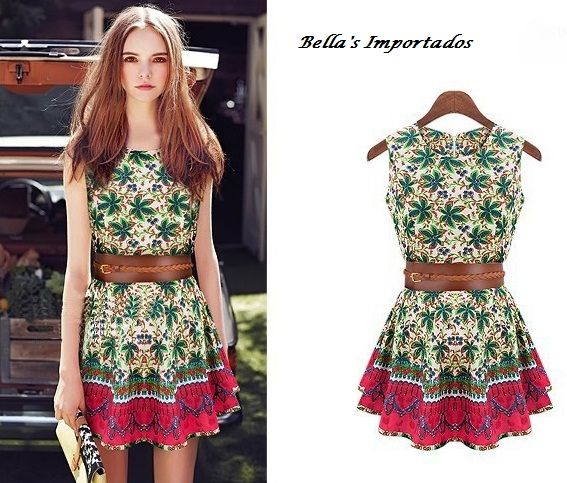 Vestido Floral