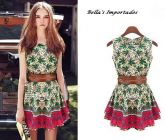 Vestido Floral