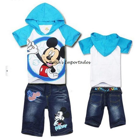 Conjunto Mickey