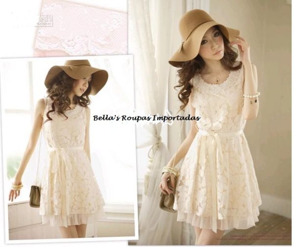 Vestido Renda