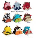 Mochila Bichos