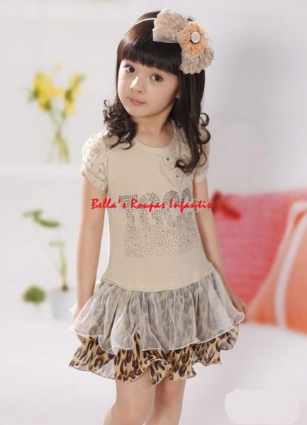 Vestido oncinha