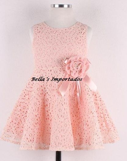 Vestido Renda Girl