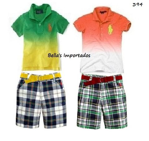 Conjunto Polo degradê